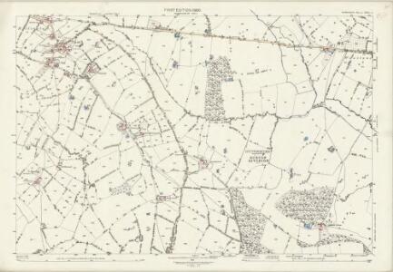 Staffordshire XXVI.5 (includes: Checkley; Croxden; Rocester; Uttoxeter Rural) - 25 Inch Map