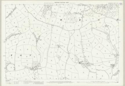 Devon LVI.12 (includes: Bradninch; Silverton) - 25 Inch Map