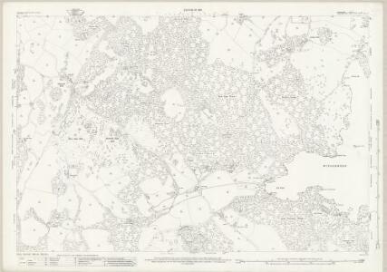 Lancashire II.6 (includes: Claife; Skelwith; Troutbeck) - 25 Inch Map