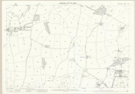 Shropshire LIX.6 (includes: Claverley; Worfield) - 25 Inch Map