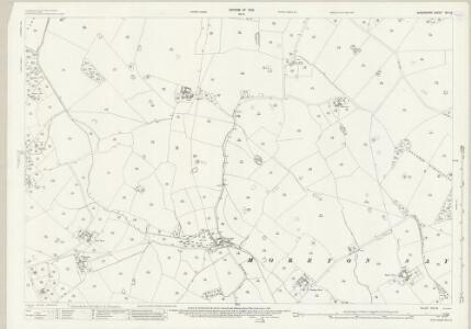 Shropshire VIII.16 (includes: Moreton Say) - 25 Inch Map