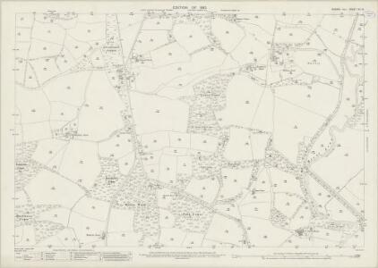 Sussex XII.15 (includes: Loxwood; Wisborough Green) - 25 Inch Map