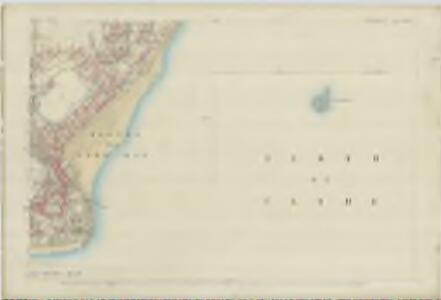Argyll and Bute, Sheet CLXXXIV.6 (with inset CLXXXIV.10) (Dunoon) - OS 25 Inch map