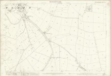 Nottinghamshire VII.13 (includes: Clayworth; Hayton; North Wheatley) - 25 Inch Map