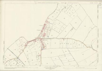 Lincolnshire IX.8 (includes: Crowle; Eastoft; Eastoft; Haldenby; Luddington) - 25 Inch Map