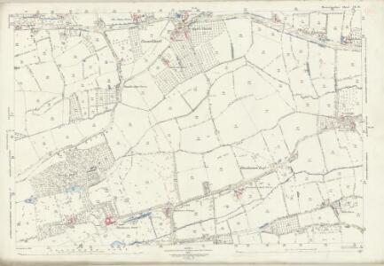 Worcestershire XL.14 (includes: Great Malvern; Guarlford; Hanley Castle) - 25 Inch Map
