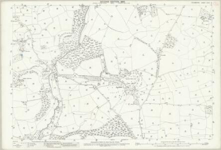 Devon CXXIV.12 (includes: Brixton; Yealmpton) - 25 Inch Map