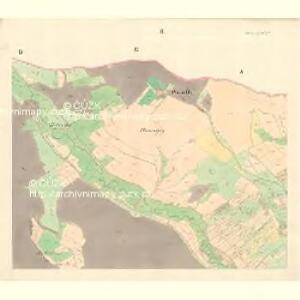 Wlachowitz - m3431-1-002 - Kaiserpflichtexemplar der Landkarten des stabilen Katasters