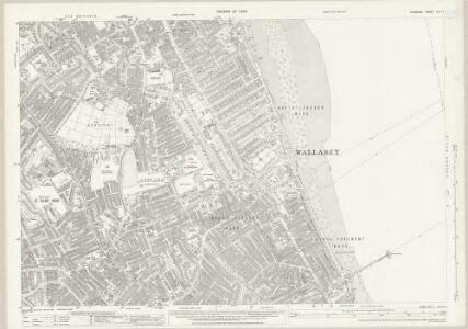 Cheshire VII.11 (includes: Birkenhead St Mary; Wallasey) - 25 Inch Map