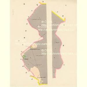 Kasniau (Kaznow) - c3075-1-004 - Kaiserpflichtexemplar der Landkarten des stabilen Katasters