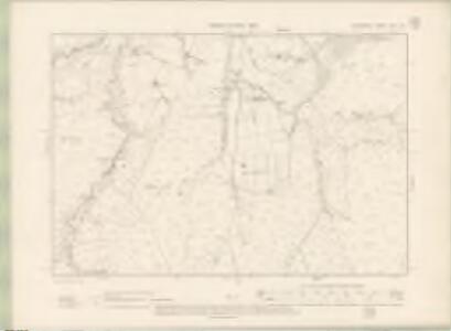 Elginshire Sheet XVII.NE - OS 6 Inch map