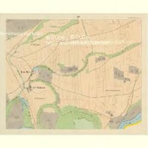 Neu Lissa (Lisa) - c4341-1-013 - Kaiserpflichtexemplar der Landkarten des stabilen Katasters
