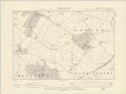 Leicestershire XXXII.NE - OS Six-Inch Map