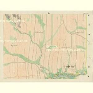 Gerlsdorf (Gerlichow) - m1071-1-004 - Kaiserpflichtexemplar der Landkarten des stabilen Katasters