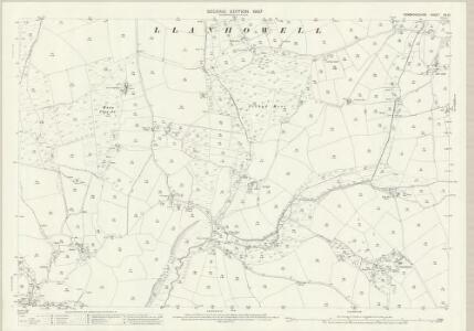 Pembrokeshire XV.10 (includes: Llandeloy; Llanhywel; Llanrhian; St Davids; Whitchurch) - 25 Inch Map