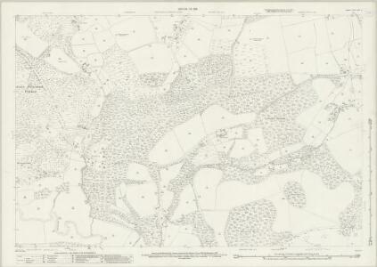Surrey XXXI.9 (includes: Peper Harow; Puttenham; Shackleford) - 25 Inch Map