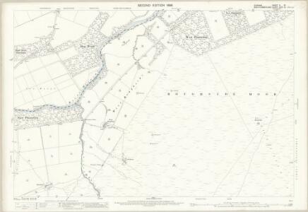 Durham X.13 (includes: Edmondbyers; Hunstanworth; Shotley High Quarter) - 25 Inch Map