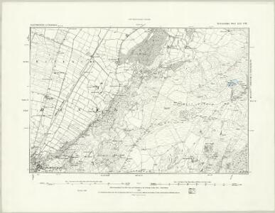Merionethshire XVIII.NE - OS Six-Inch Map
