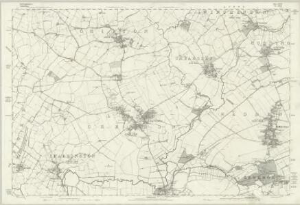 Buckinghamshire XXVII - OS Six-Inch Map