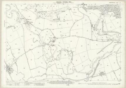 Herefordshire II.16 (includes: Adforton; Burrington; Downton; Leintwardine) - 25 Inch Map