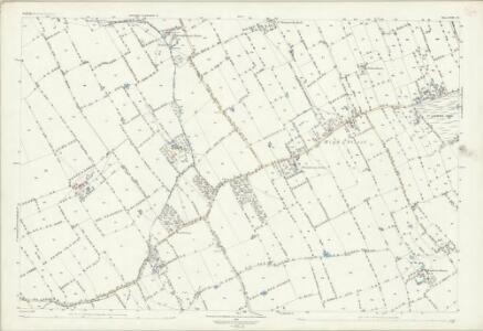 Suffolk XVII.12 (includes: Ilketshall St Lawrence; Ilketshall St Margaret; Rumburgh; South Elmham St Michael) - 25 Inch Map