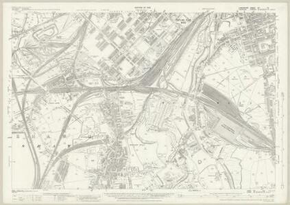 Lancashire CV.10 (includes: Ashton Under Lyne; Audenshaw; Denton; Dukinfield; Hyde) - 25 Inch Map