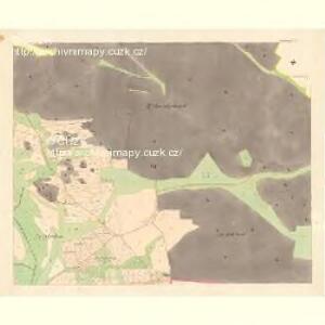 Studenitz - m2930-1-003 - Kaiserpflichtexemplar der Landkarten des stabilen Katasters