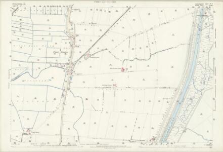 Cambridgeshire IV.3 (includes: Newton; Tydd St Giles; West Walton) - 25 Inch Map