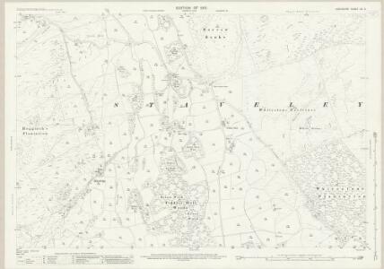 Lancashire XII.3 (includes: Haverthwaite; Staveley; Upper Allithwaite) - 25 Inch Map