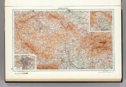 89.  Czechoslovakia.  The World Atlas.