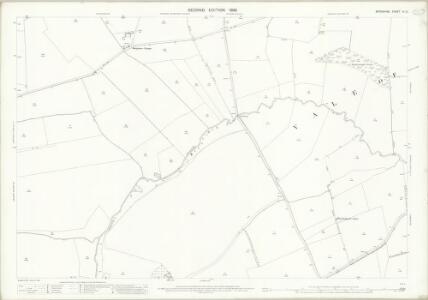 Berkshire IX.10 (includes: Charney Bassett; Draycot Moor; Fyfield; Garford; Kingston Bagpuize; Longworth; Lyford) - 25 Inch Map