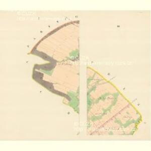 Liebisch (Libhost) - m1543-1-001 - Kaiserpflichtexemplar der Landkarten des stabilen Katasters