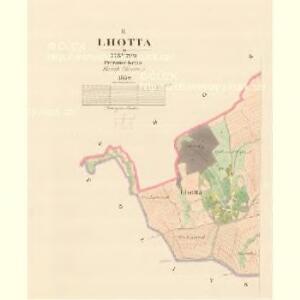 Lhotta - m1521-1-002 - Kaiserpflichtexemplar der Landkarten des stabilen Katasters