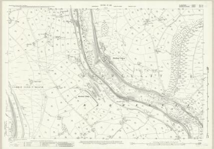 Monmouthshire XVII.14 (includes: Bedwellty; Gelli Gaer) - 25 Inch Map