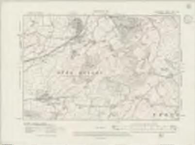 Lancashire XXV.NW - OS Six-Inch Map