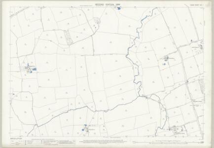 Essex (1st Ed/Rev 1862-96) LXI.1 (includes: East Hanningfield; Great Baddow; Sandon; West Hanningfield) - 25 Inch Map