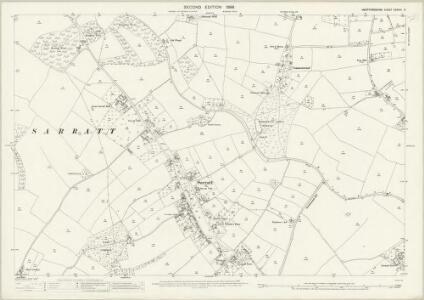 Hertfordshire XXXVIII.11 (includes: Abbots Langley; Sarratt; Watford Rural) - 25 Inch Map
