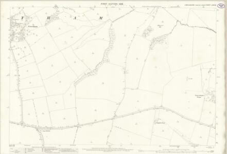 Lincolnshire LXXIV.9 (includes: Greetham; Hagworthingham; Mareham on the Hill; Somersby; Winceby) - 25 Inch Map