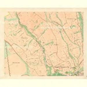 Wisowitz - m3424-1-004 - Kaiserpflichtexemplar der Landkarten des stabilen Katasters
