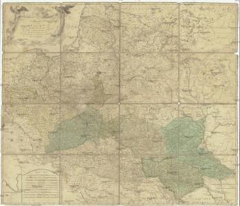 Generalkarte von Polen, Litauen und den angraenzenden Laendern