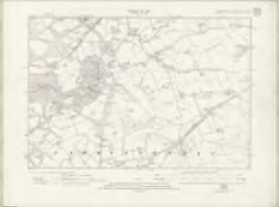Lanarkshire Sheet XIII.SW - OS 6 Inch map