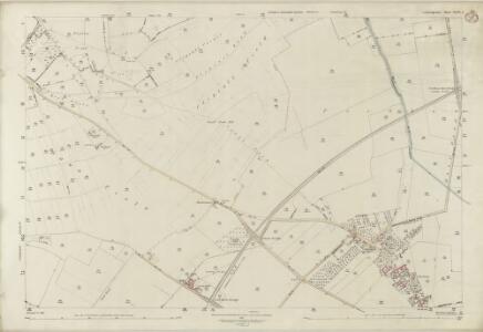 Cambridgeshire XXXVI.1 (includes: Fordham; Soham) - 25 Inch Map