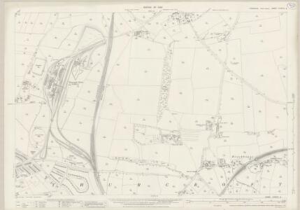 Yorkshire CCXCVI.2 (includes: Thurcroft) - 25 Inch Map