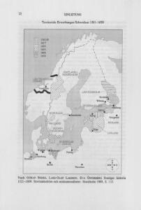 Territoriale Erwerbungen Schwedens 1561-1658