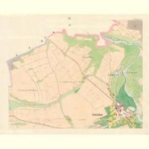 Stiahlau (Stiahlawi) - c7808-1-004 - Kaiserpflichtexemplar der Landkarten des stabilen Katasters