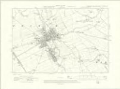 Yorkshire LXXXVII.SE - OS Six-Inch Map