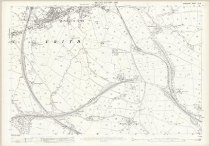 Derbyshire IX.13 (includes: Chapel en le Frith) - 25 Inch Map