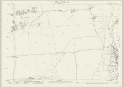Bedfordshire XVIII.9 (includes: Biggleswade; Northill; Old Warden) - 25 Inch Map