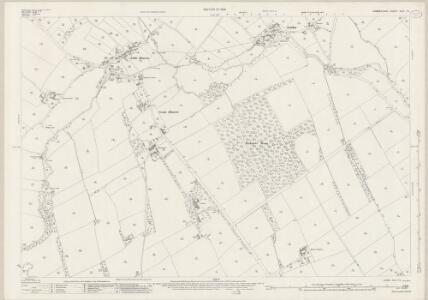 Cumberland XLIX.14 (includes: Catterlen) - 25 Inch Map