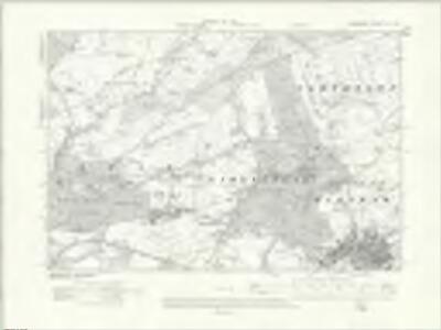 Lancashire LV.SE - OS Six-Inch Map